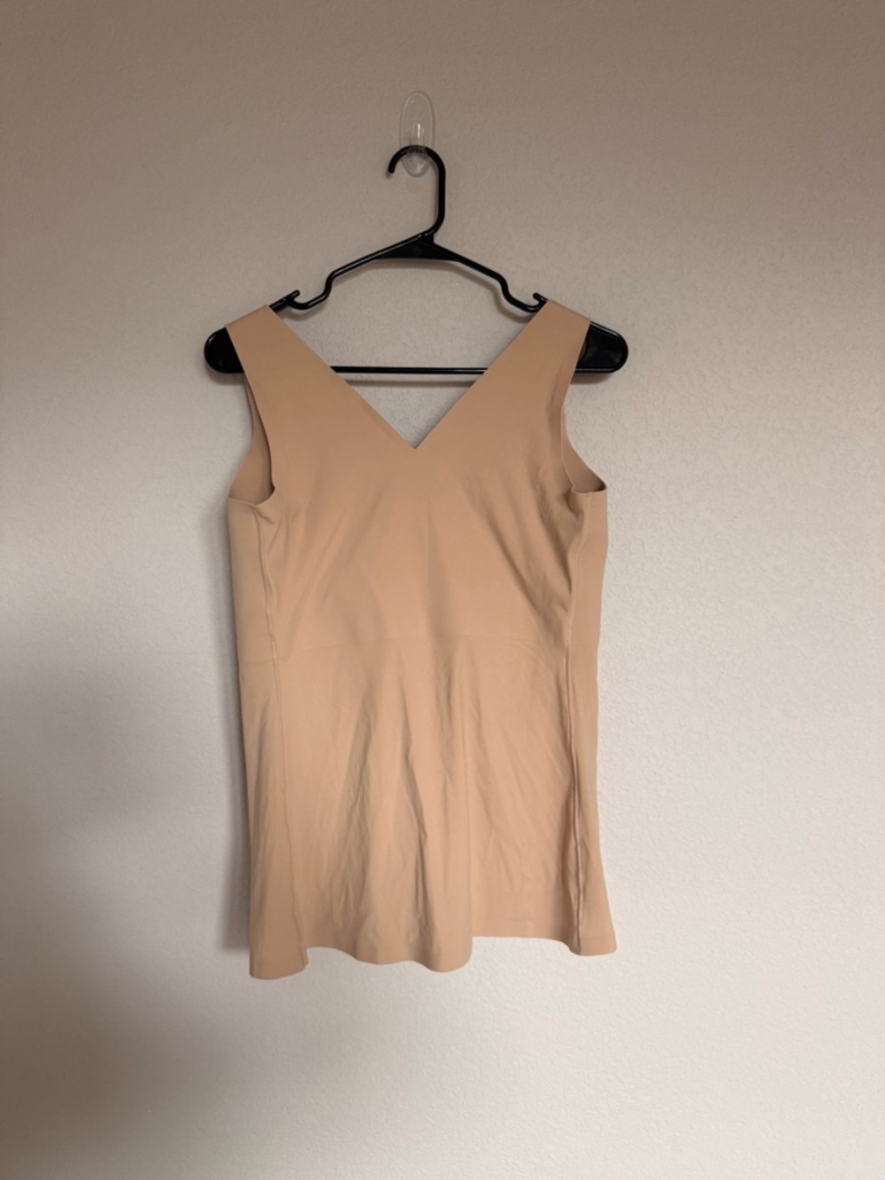 Evelyn Bobbie Defy Bra Tank XL Seamless Base Layer Shapewear XL Nude Sand - Picture 2 of 5